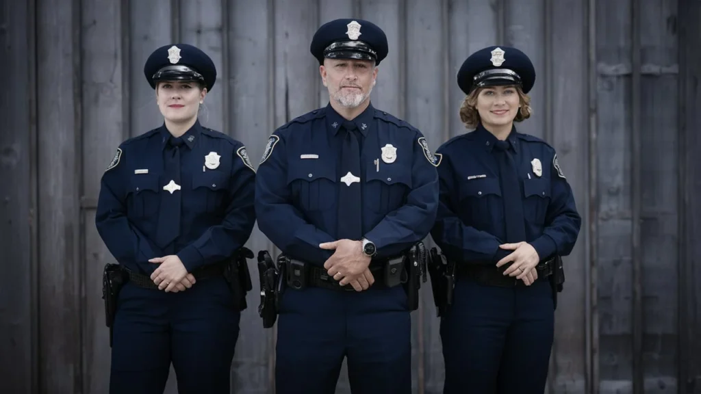 Police Leadership Captions