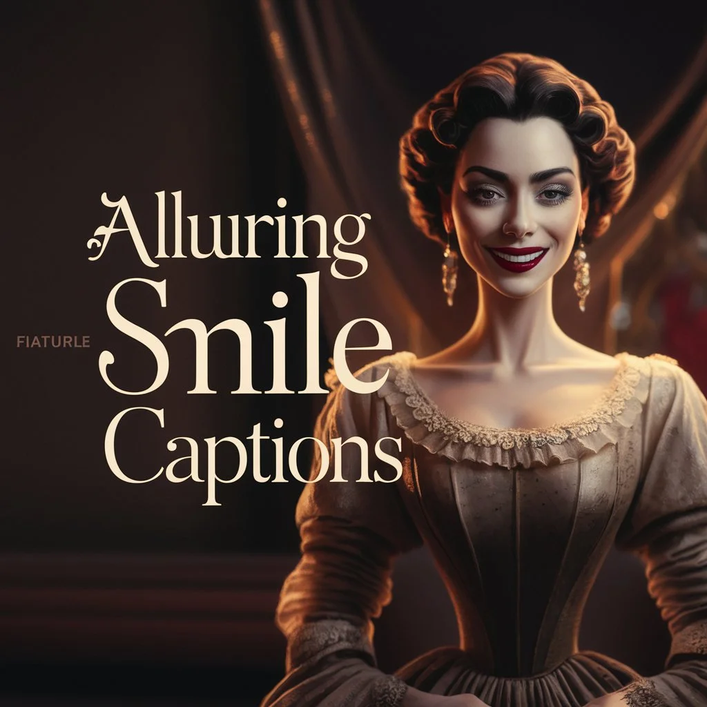 Alluring Smile Captions