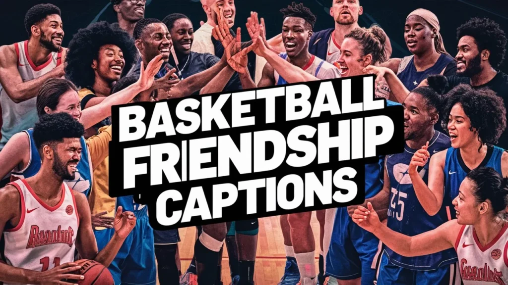 Basketball Friendship Captions