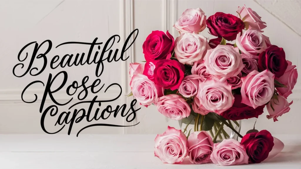 Beautiful Rose Captions