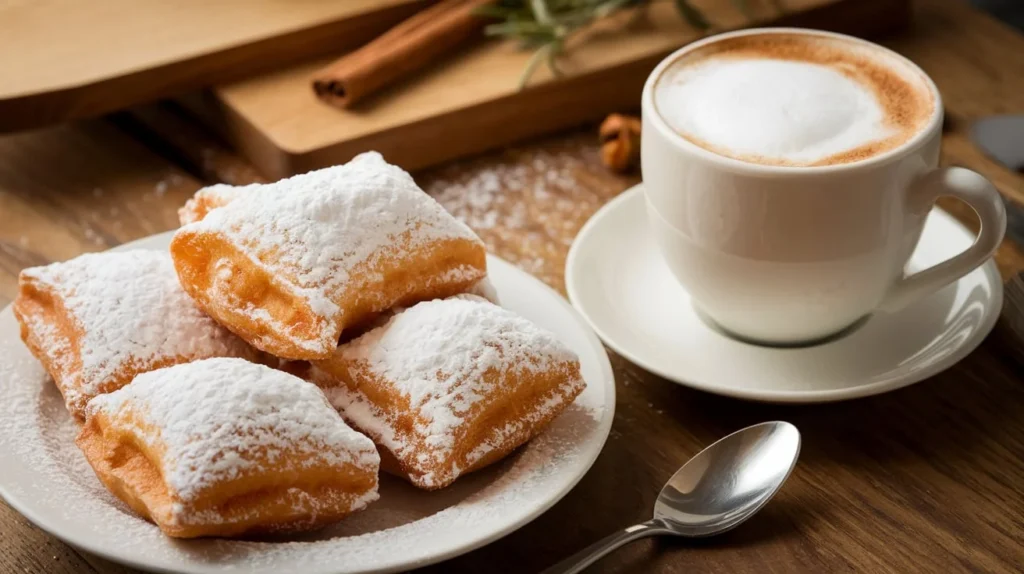 Beignets & Café au Lait