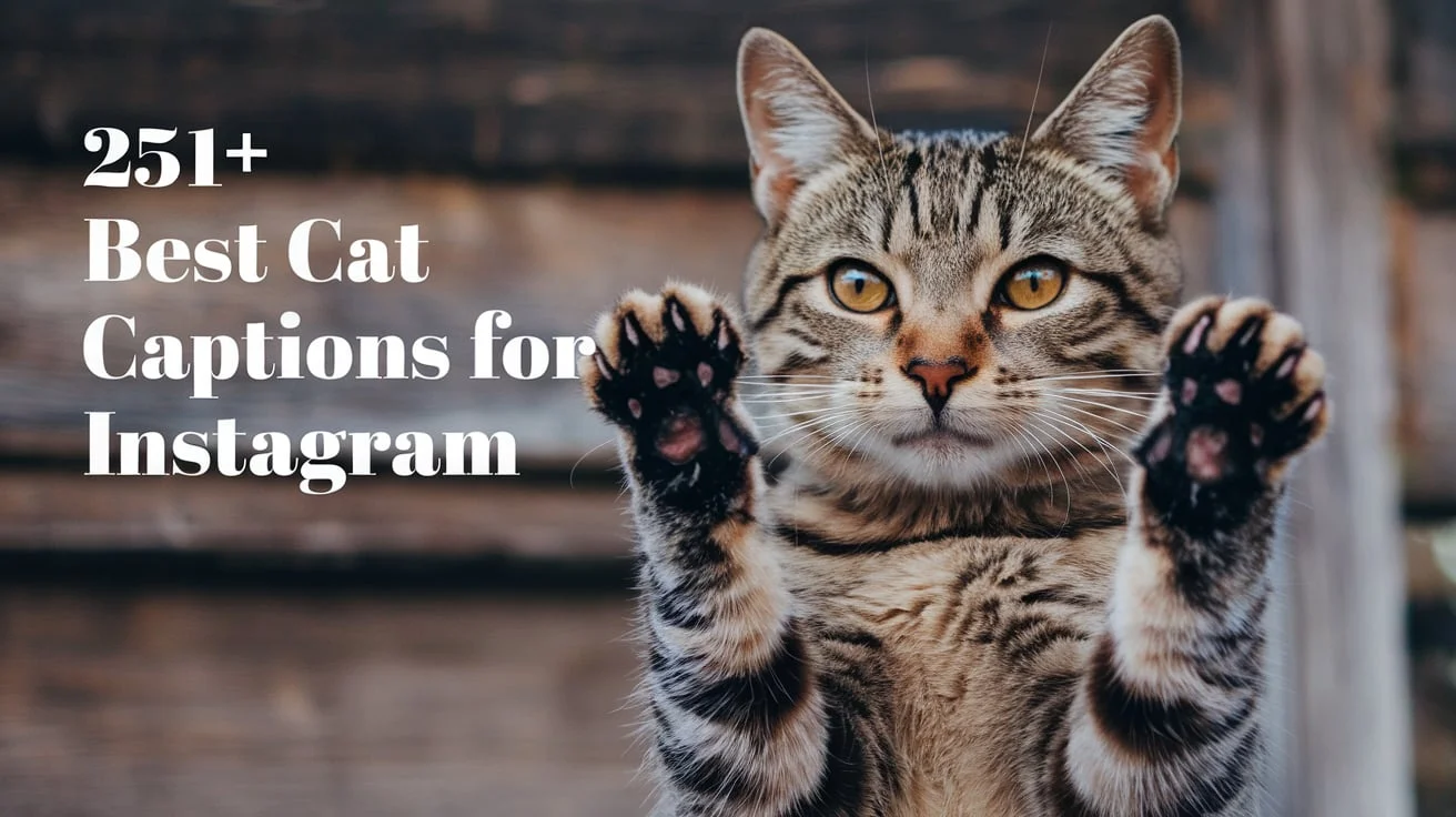 Best Cat Captions for Instagram