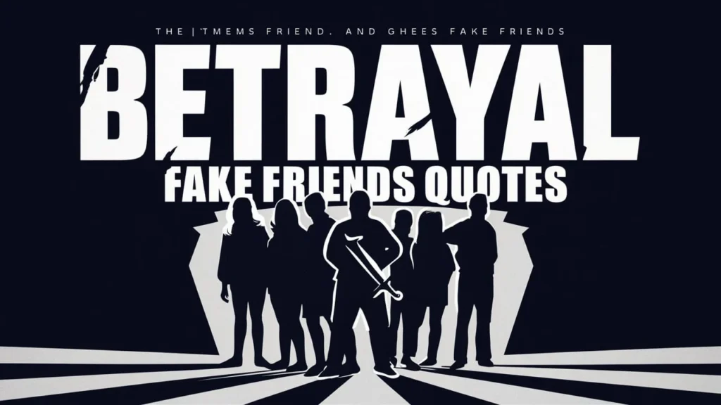 betrayal fake friends quotes