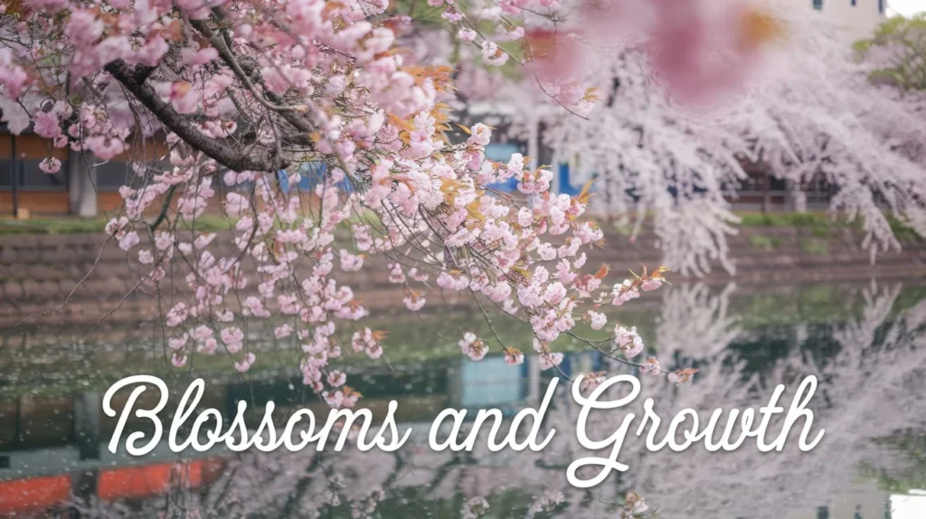 Blossoms and Growth