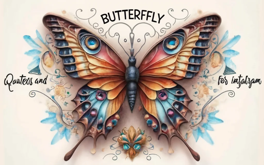 Butterfly Tattoo Quotes And Captions For Instagram