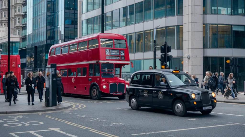 Captions for London’s Street Life