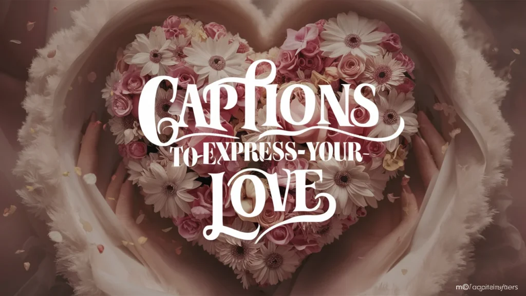 Captions to Express Your Love