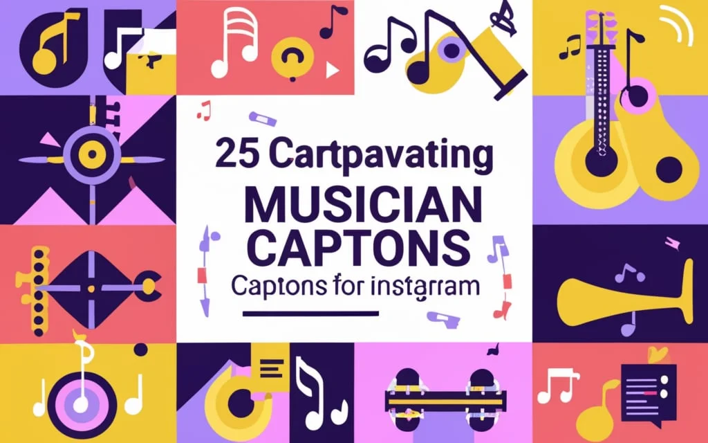 Captivating Musician Captions for Instagram