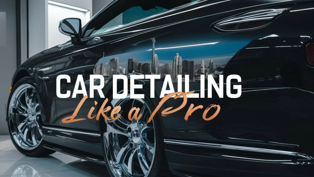  Car Detailing Like a Pro Captions