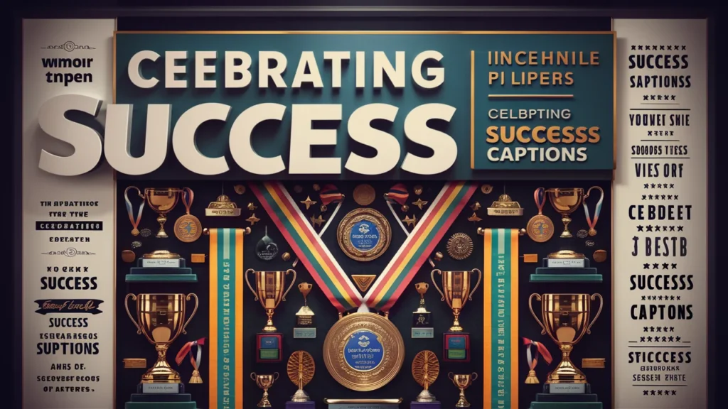 Celebrating Success Captions