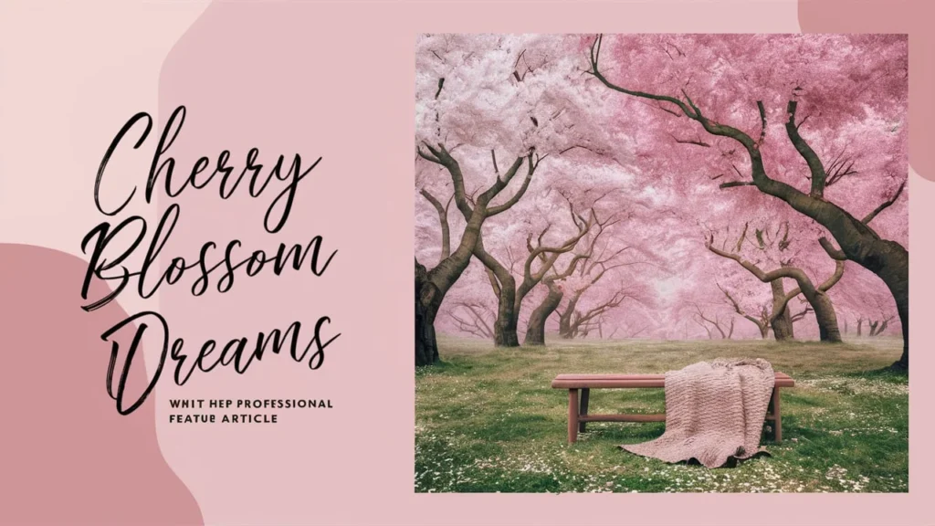 Cherry Blossom Dreams