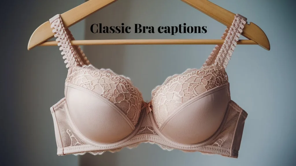 Classic Bra Captions