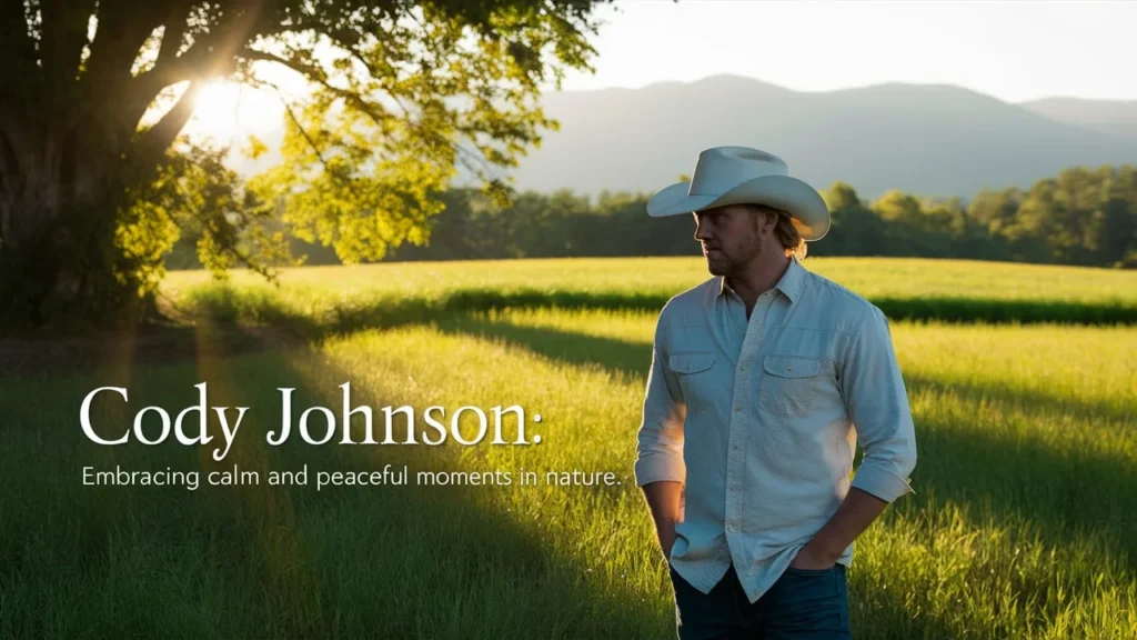 Cody Johnson Captions for Calm and Peaceful Moments