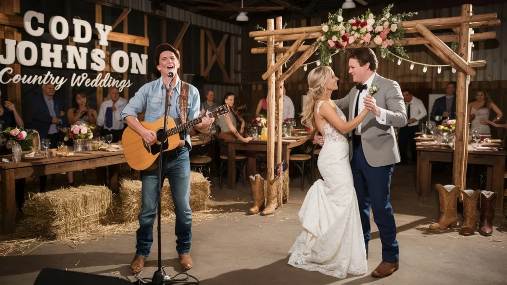 Cody Johnson Captions for Country Weddings