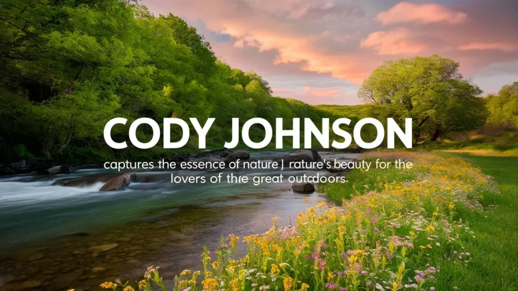 Cody Johnson Captions for Nature Lovers