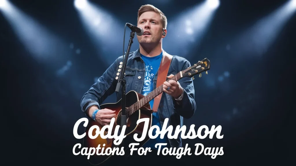 Cody Johnson Captions for Tough Days