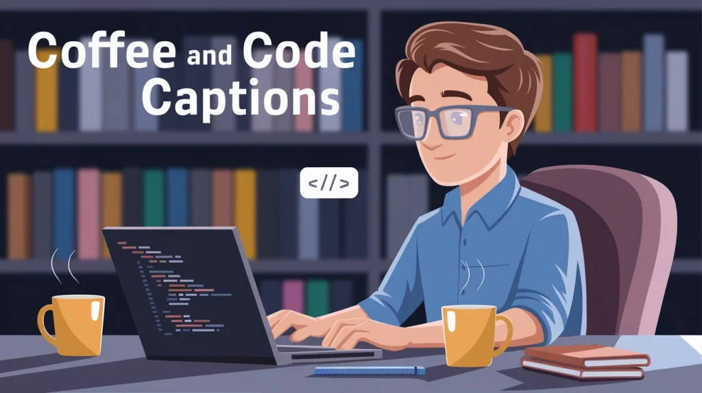 Coffee and Code Captions