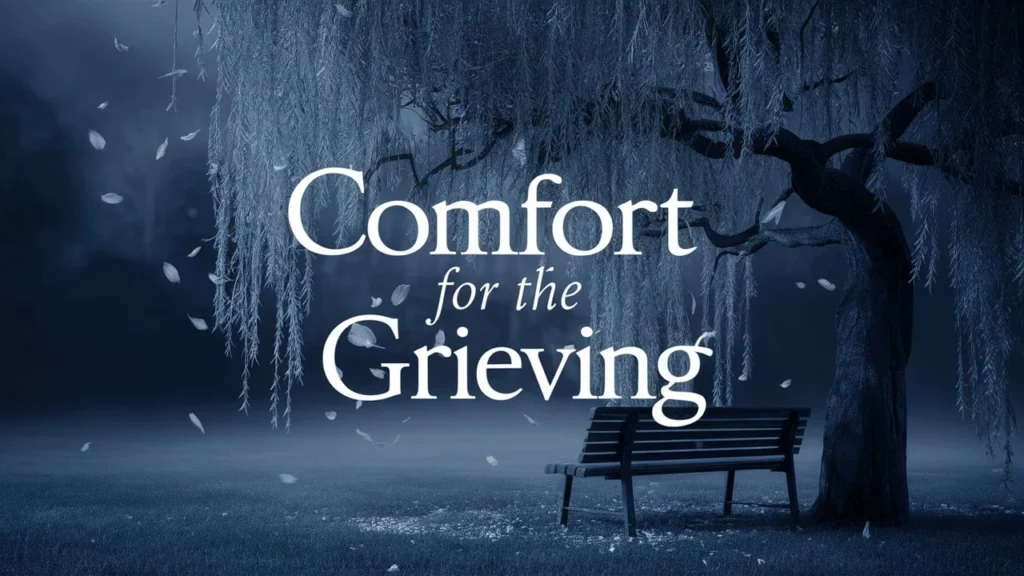 Comfort for the Grieving