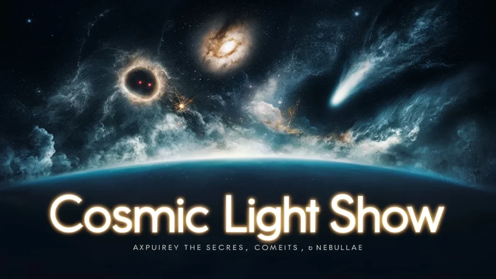 Cosmic Light Show