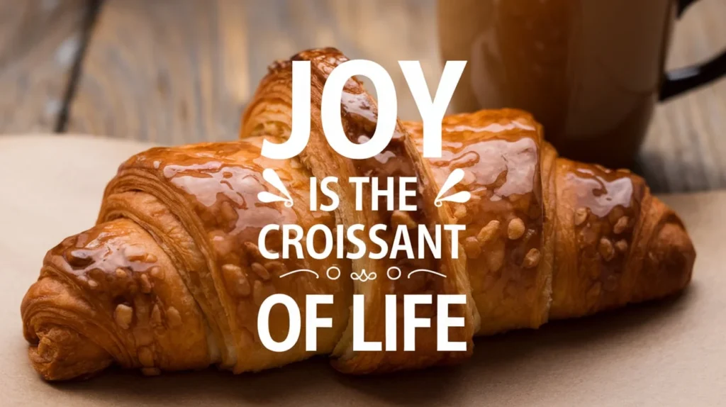 Croissant Joy Quotes