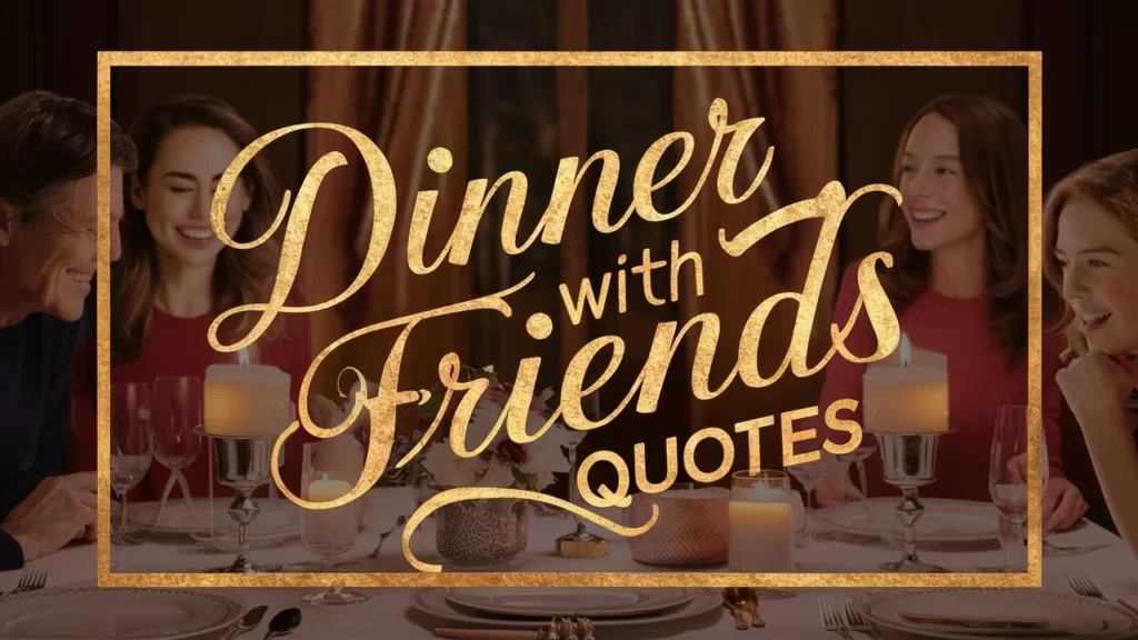 Dinner with Friends Quotes