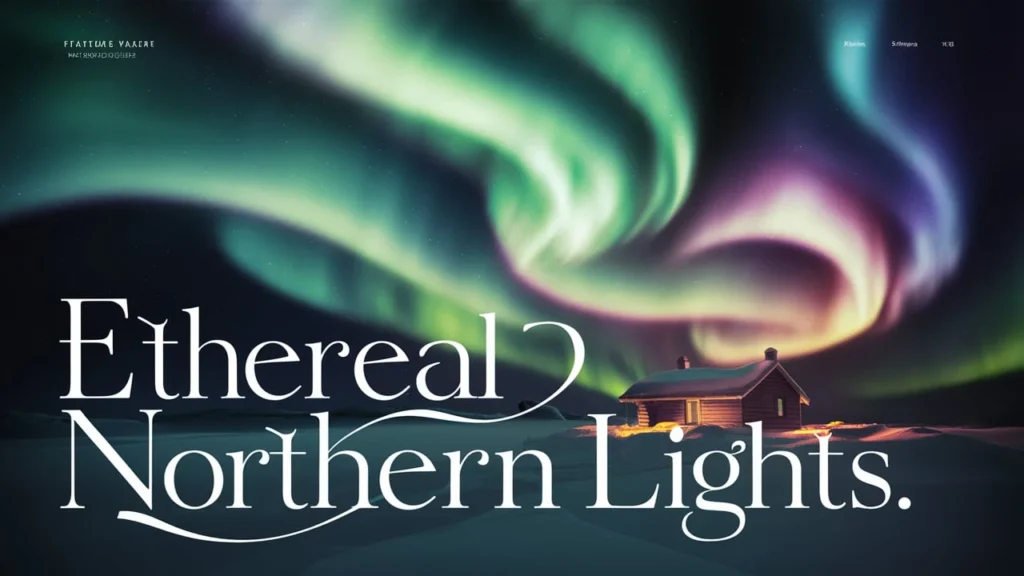 Ethereal Northern Lights