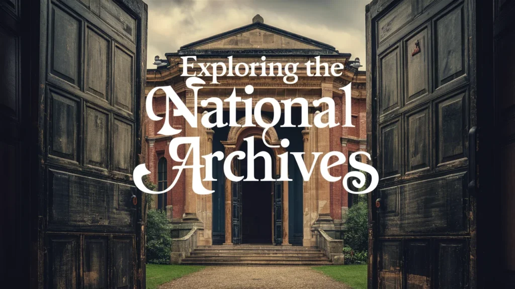 Exploring the National Archives