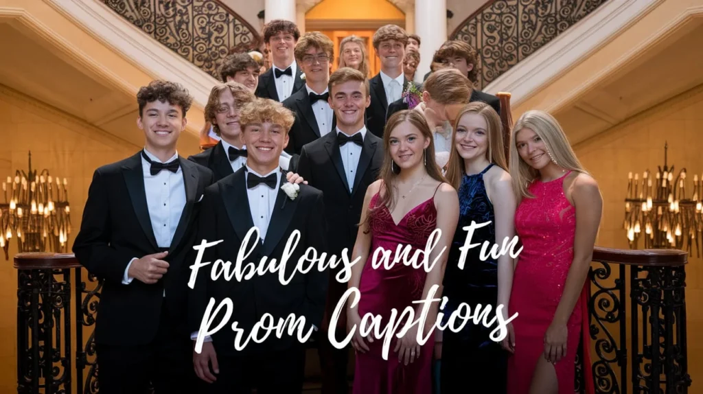 Fabulous and Fun Prom Captions