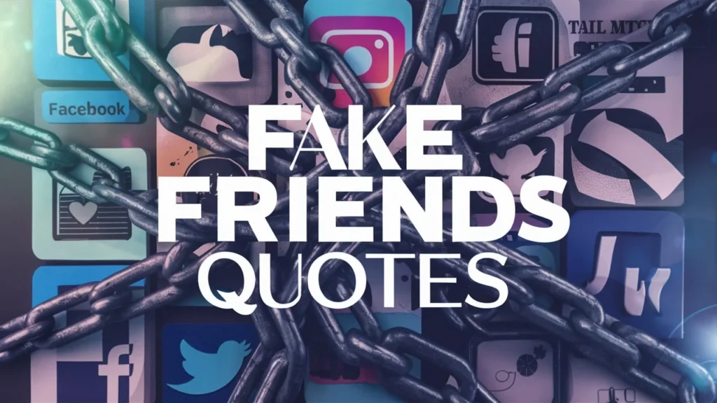 Fake Friends Quotes