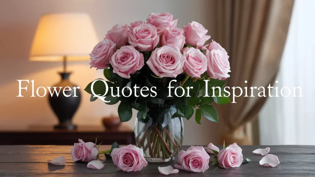 Flower Quotes for Inspiration