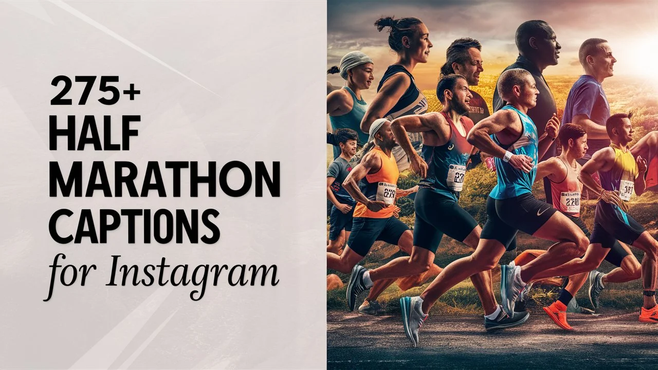 Half Marathon Captions For Instagram