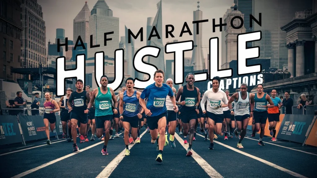 Half Marathon Hustle Captions