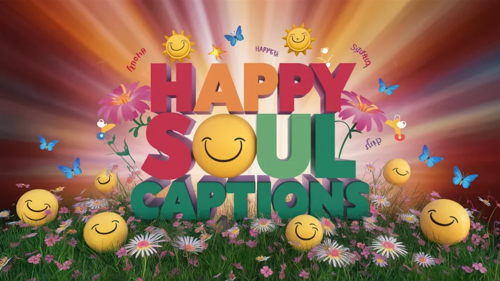 Happy Soul Captions