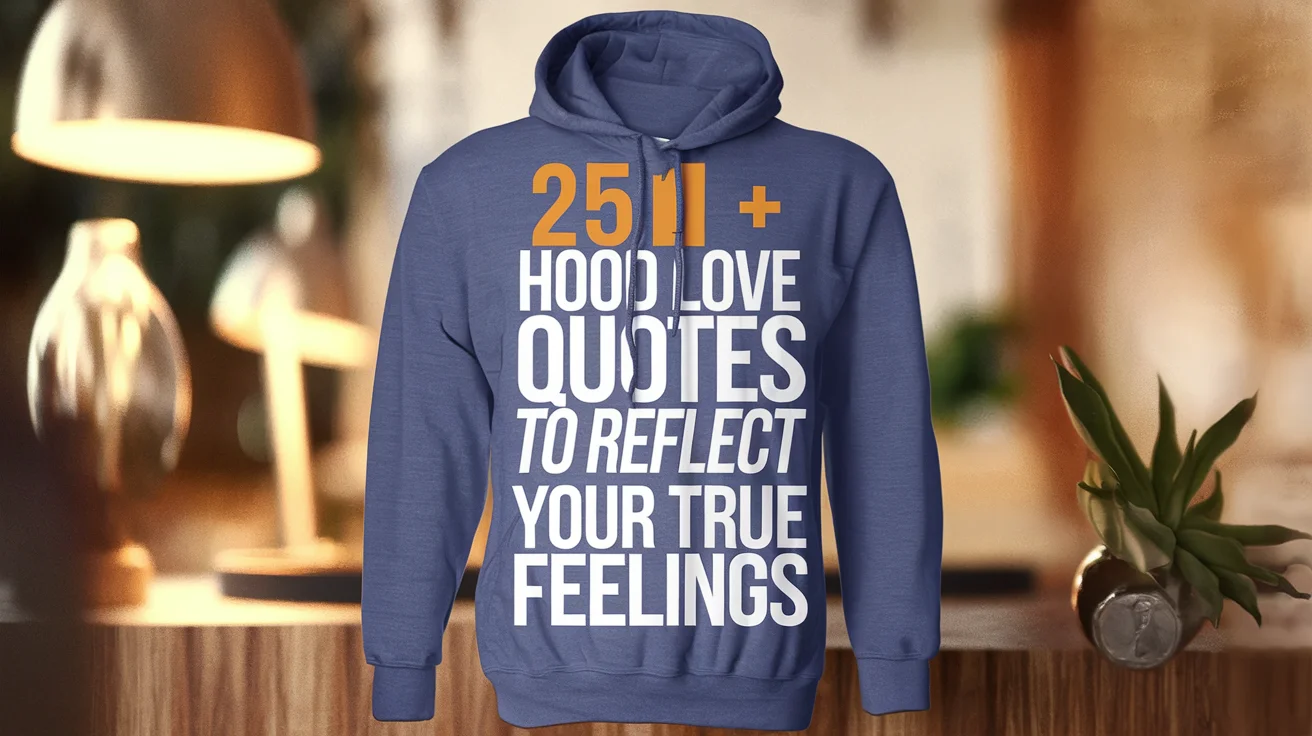 Hood Love Quotes to Reflect Your True Feelings