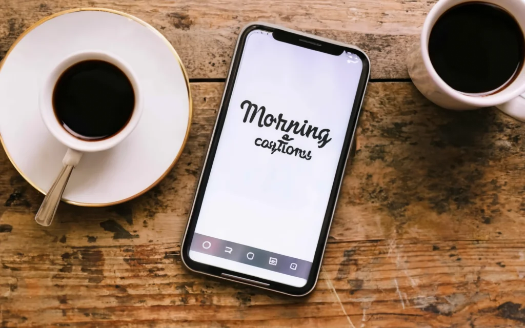 Instagram Captions for Morning Routines