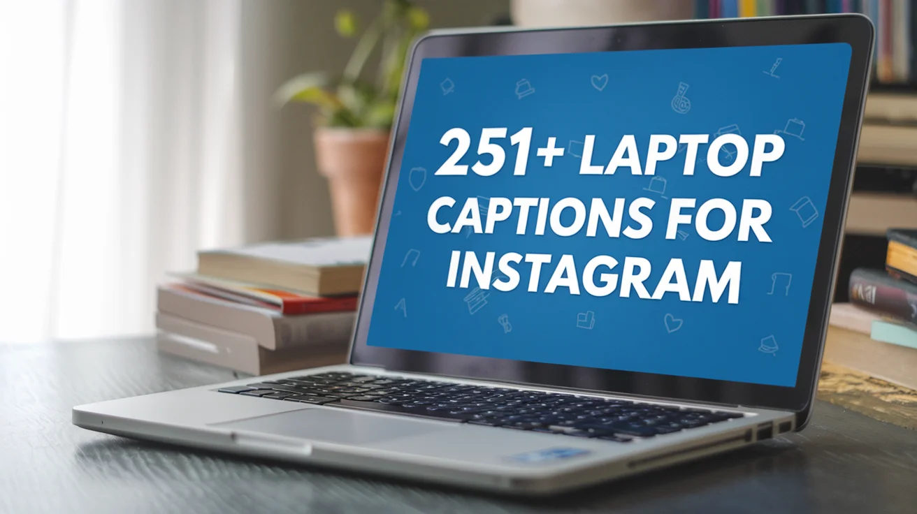 Laptop Captions For Instagram