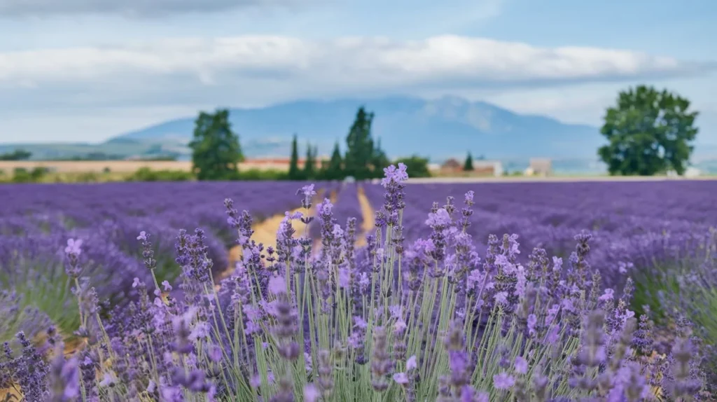 Lavender Fields Forever