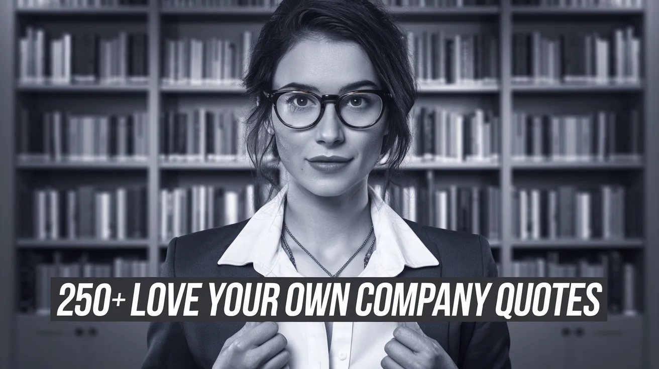 Love Your Own Company Quotes