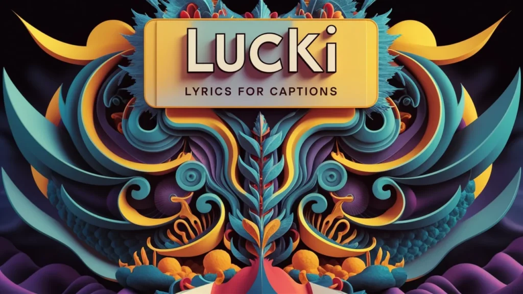 Lucki Lyrics for Captions