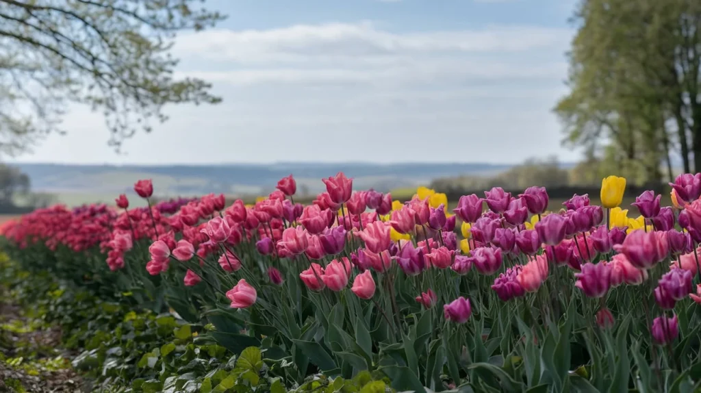 Magical Tulip Captions