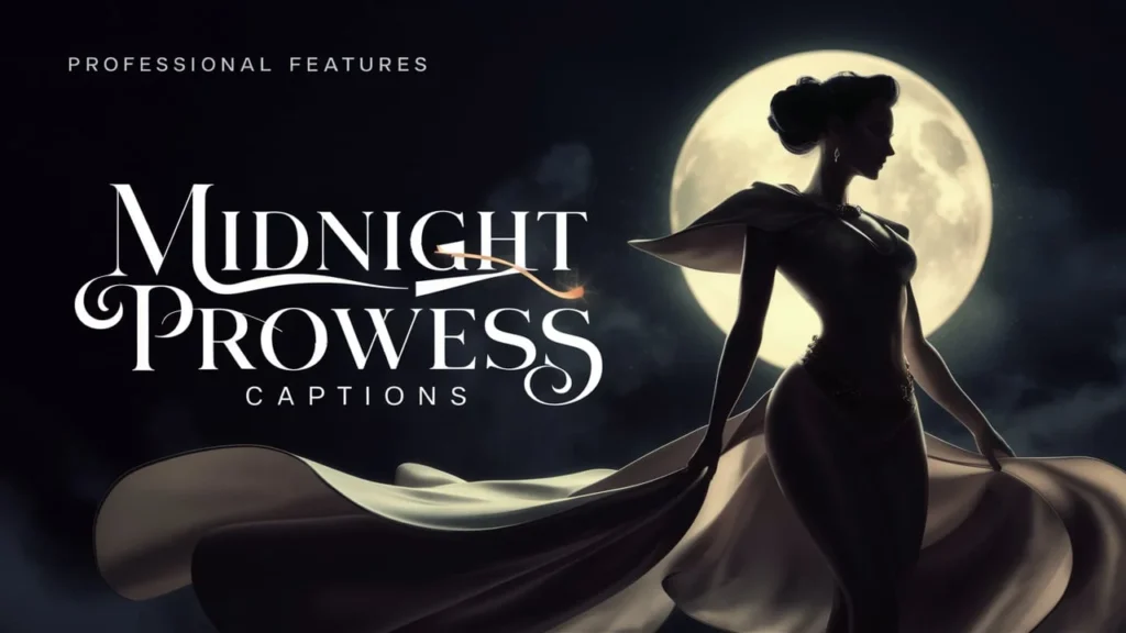 Midnight Prowess Captions