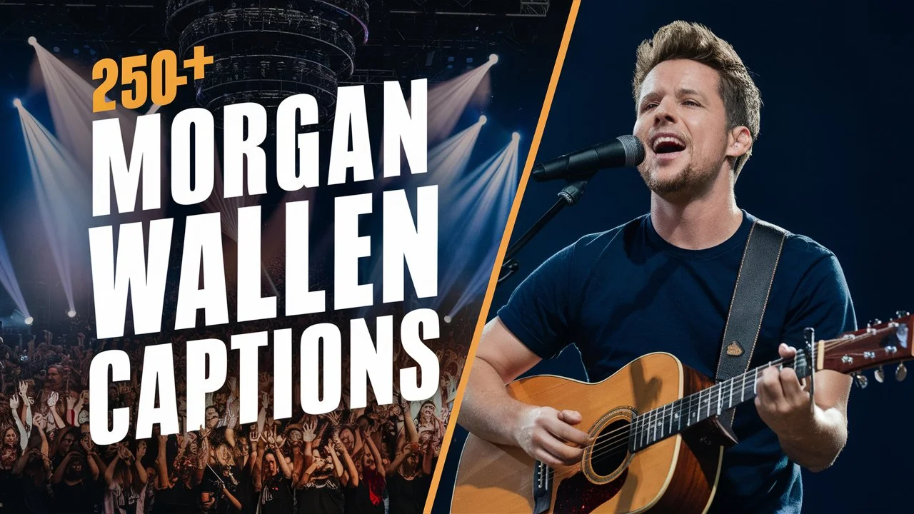 Morgan Wallen Instagram Captions