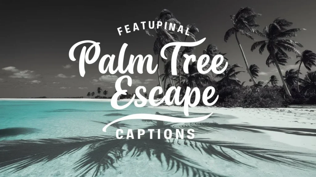 Palm Tree Escape Captions