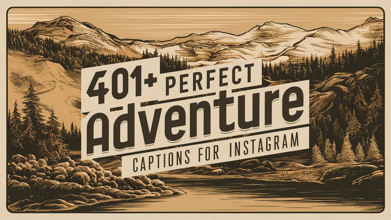 Perfect Adventure Captions for Instagram