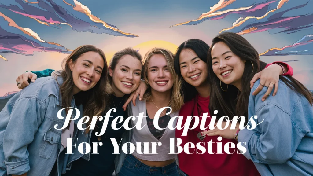 Perfect Captions for Your Besties