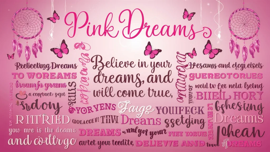 Pink Dreams Quotes