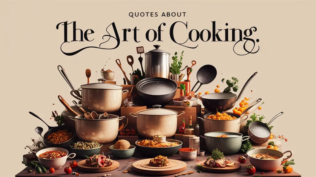 Quotes About the Art of Cooking