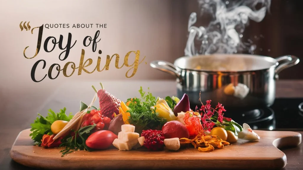 Quotes About the Joy of Cooking