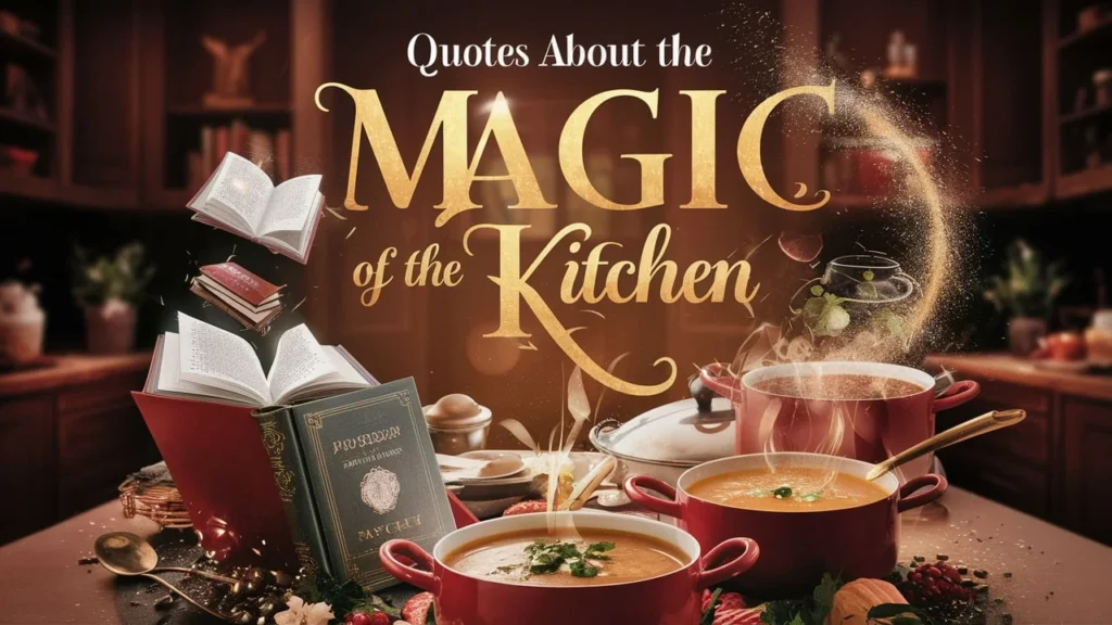 Quotes About the Magic of the Kitchen