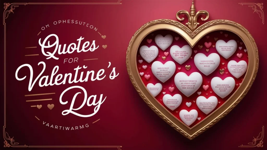 Quotes for Valentine's Day Cards